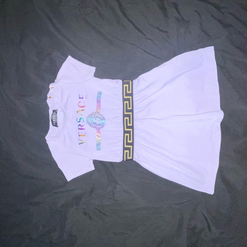 Toddler Versace Dress